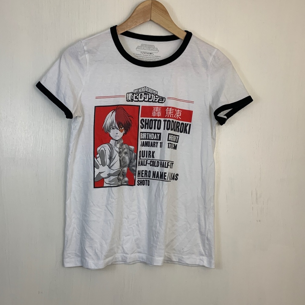 Funimation My Hero Academia Shoto Todoroki T-shirt
